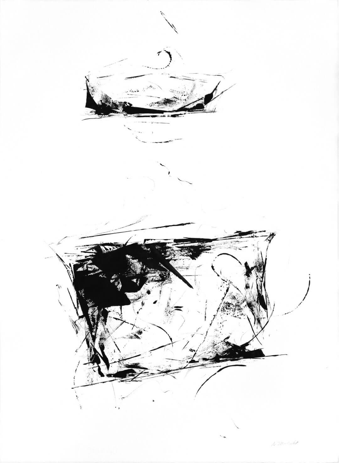 LevityGouache on Paper23 x 35 Framed$1,650